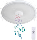 Smart Waterproof LED Flush Mount Ceiling Light Fixture, by AlwaysOnAlwaysWarm
