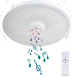 Smart Waterproof LED Flush Mount Ceiling Light Fixture, by AlwaysOnAlwaysWarm