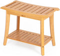 Unibambou Bamboo Shower Bench by Unibambou
