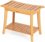 Unibambou Bamboo Shower Bench by Unibambou
