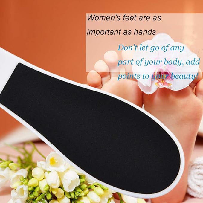10 Pack Foot File, Professional Foot Callus Remover Sandpaper Pedicure Tools - Image 3