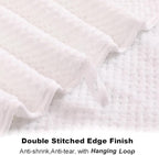 Smuge 8pcs Bath Towel Set, 2 Extra Large Bath Towel Sheets, 2 Hand Towels and 4 - Image 6