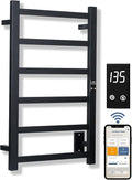 Topdattion Smart Wireless Electric Towel Warmer | Blade Thin 6 Bar Design | by Topdattion