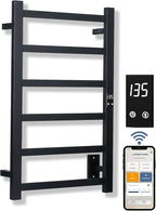 Topdattion Smart Wireless Electric Towel Warmer | Blade Thin 6 Bar Design | by Topdattion