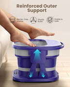 Puboo Electric Foot Bath Massager - Image 6