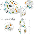Ethnic Aztec Pattern Adjustable Scrub Cap Hat - Image 2