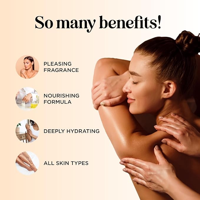 Mango Sensual Massage Oil for Couples - Image 3