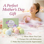 Bath Bombs Gift Set for Women – 12 Pack Spa Fizzies - Image 9