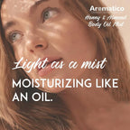 Aromatico Honey & Almond Body Oil Mist - Image 6
