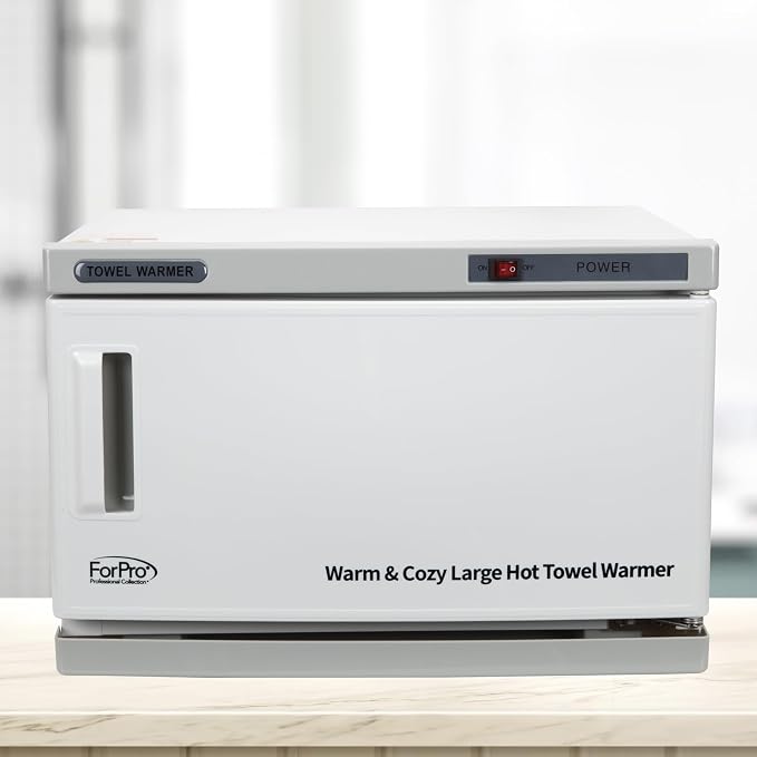 ForPro Warm & Cozy Hot Towel Warmer, Large 16L Capacity Cabinet, Stainless - Image 7