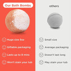 Superhero Boys Bath Bombs with Surprise Hero Toys Inside - Image 9
