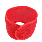 2Pcs black and red Mesh Hair Wraps, Thicker Soft Head Wraps - Image 8
