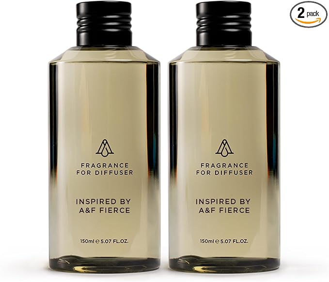 AromaPlan Hotel Scents, Inspired by A+F Fierce 5 Fl Oz Luxury Aroma & Hotel by AromaPlan