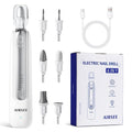 AIRSEE Electric Nail File Set Cordless Nail Drill Machine, 5 Speeds Hand Foot by AIRSEE