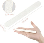 Professional Nail Files Double Sided Emery Board 80/100 Grit - Image 2