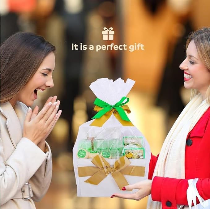 Spa Gift Baskets for Women Valentines Gift Basket - Image 5