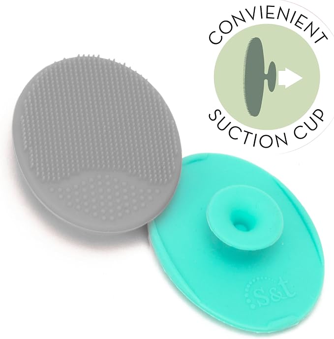 S&T INC. Exfoliating and Massaging Cradle Cap Bath Brushes - Image 5