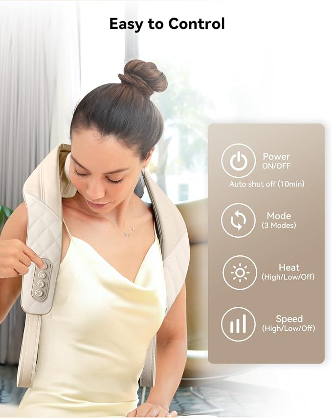 Snailax Cordless Neck Massager - Image 4