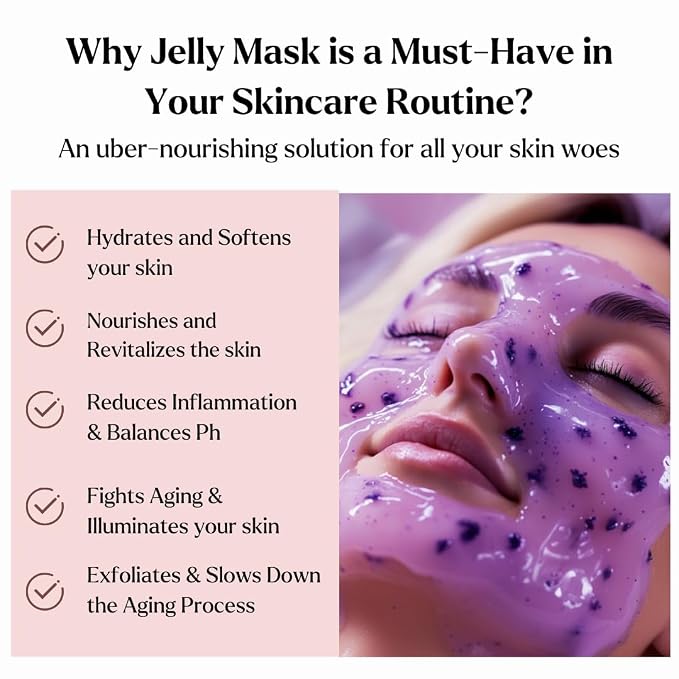 Jelly Mask for Facials - Image 2