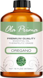 Ola Prima 16 oz Oregano Essential Oil Big Bottle by OlaPrima