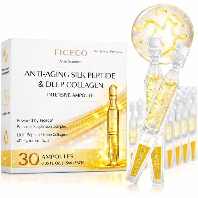Silk Peptide Lifting Serum, Anti-Aging Hydrating Ampoule, Niacinamide, 4D by Unknown