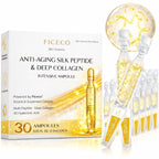 Silk Peptide Lifting Serum, Anti-Aging Hydrating Ampoule, Niacinamide, 4D by Unknown