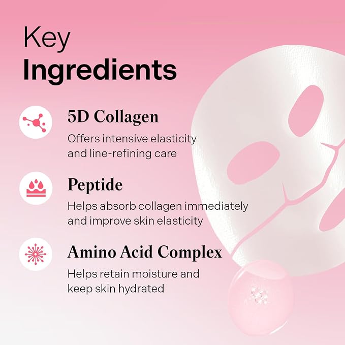 Torriden CELLMAZING Collagen Firming Gel Sheet Mask - Image 4