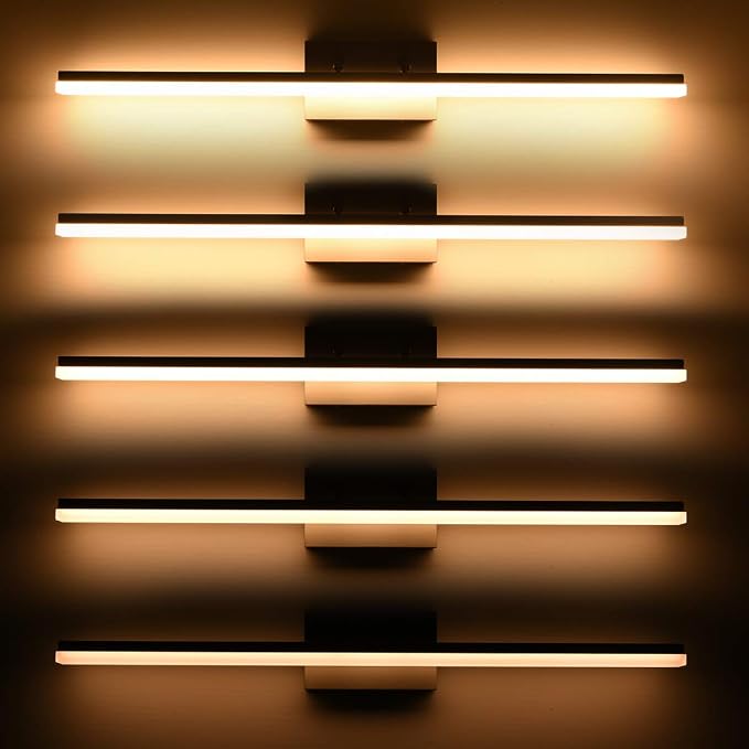 mirrea 36in Modern LED Vanity Light - Image 6