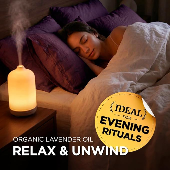 Gya Labs USDA Certified Organic Lavender Essential Oil - Image 2