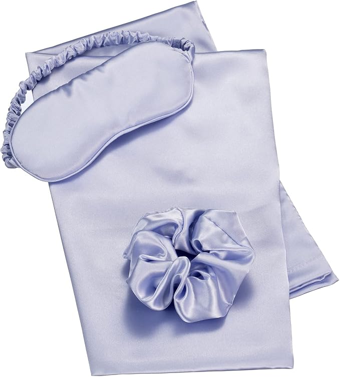 Vegan Silk Sleep Set, Vegan Silk Pillowcase - Image 2