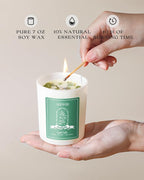 AOOVOO Eucalyptus Scented Candles - Image 4