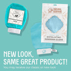 Natural Elephant Exfoliating Hammam Glove | Authentic Moroccan Kessa Body Scrub - Image 7