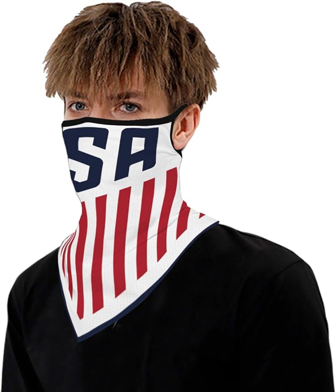 YAYOUREL Neck Gaiter Face Mask Bandanas - Image 5