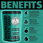 Coach Soak Recovery Bath Soak & Magnesium Cream - Image 5