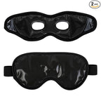 LEOSTEP 2 PCS Cooling Gel Eye Mask Reusable Cold Eye Mask, Frozen Eye Compress by MoreYoungerMoreHealthier