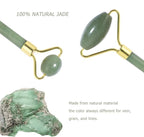 rosenice Jade Beauty Vessel Gua Sha Massage Tool Set - Image 4