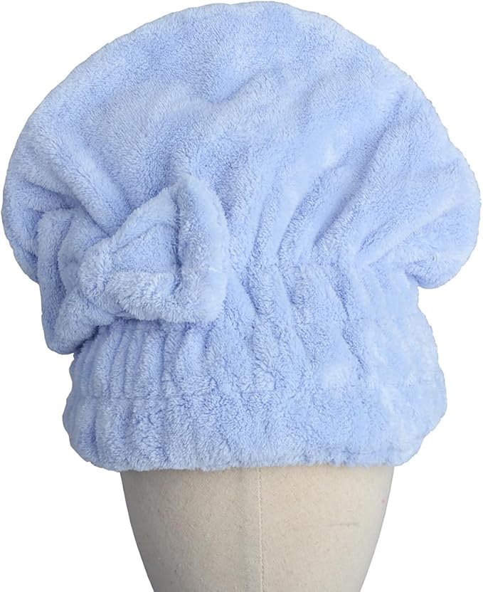 HOPESHINE Microfiber Hair Towel Cap - Image 2