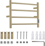 Heated Towel Racks for Bathroom, Wall Mounted Electric Towel Warmer Racks - Image 7