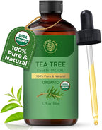 Tea Tree Oil for Skin– 100% Pure Organic Tea Tree Essential Oil for Face - Image 2
