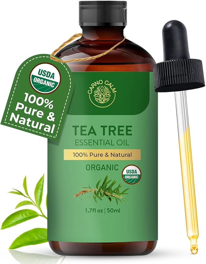 Tea Tree Oil for Skin– 100% Pure Organic Tea Tree Essential Oil for Face - Image 2