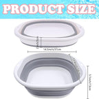 Portable Pool Foot Bath, Collapsible Pool Foot Wash Basin Tub, Foot Bath Basin - Image 3