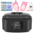 Paraffin Wax Machine for Hand and Feet -Paraffin Wax Warmer Moisturizing Kit by Wattne
