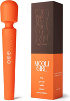 MOOLIGIRL Handheld Massager-Cordless Massage Tool by MOOLIGIRL