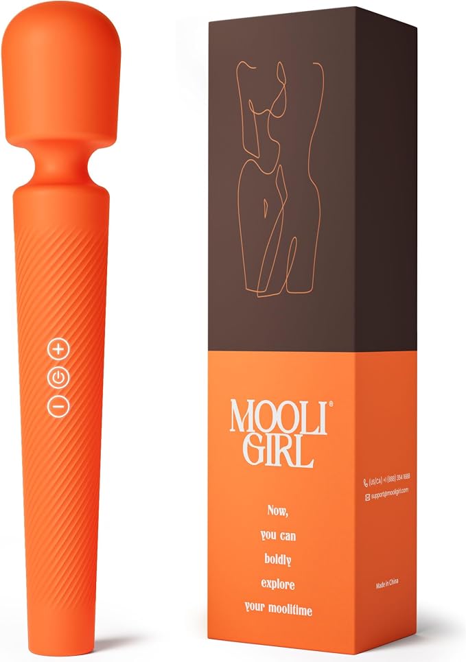MOOLIGIRL Handheld Massager-Cordless Massage Tool by MOOLIGIRL