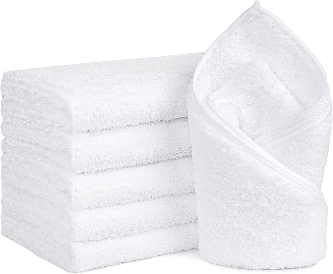 Orighty 6-Pack White Hand Towels by AllRightinOrighty