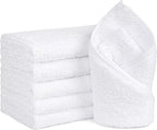 Orighty 6-Pack White Hand Towels by AllRightinOrighty