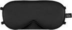 ALASKA BEAR Sleep Mask 2 Straps, Mulberry Silk, Twin Thin Elastic Bands Stay by ALASKABEAR