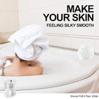 Loofah Sponge Bath Sponge for Women Men 4 Pack - Image 7
