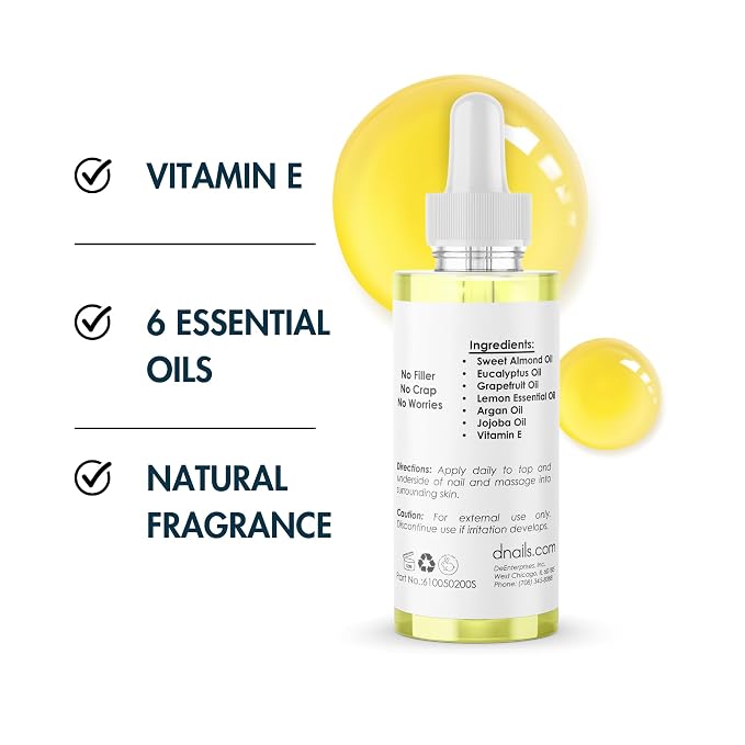 DeEnti Cuticles Maintenance Pack, Bundle Includes Citrus Scented Cuticle Remover - Image 6