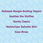 Boogie Kids Botanical Bubble Bath, Soothing Vapor, Made - Image 3
